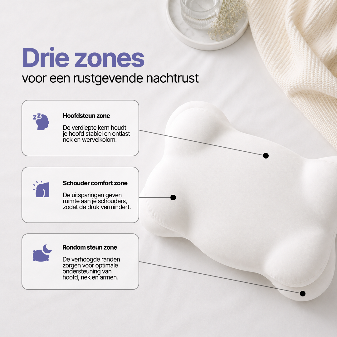 Cloud Pillow | Ergonomic Neck Pillow