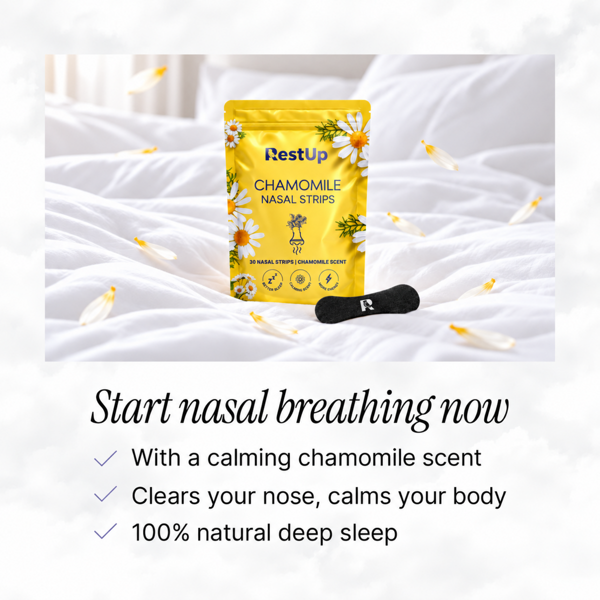 30x Chamomile Nasal Strips