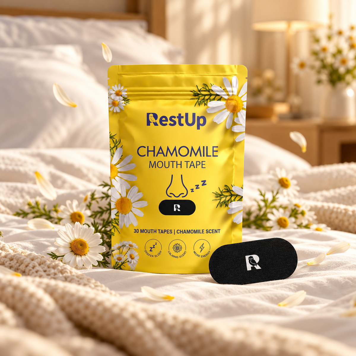 30x Chamomile Mouth Tape