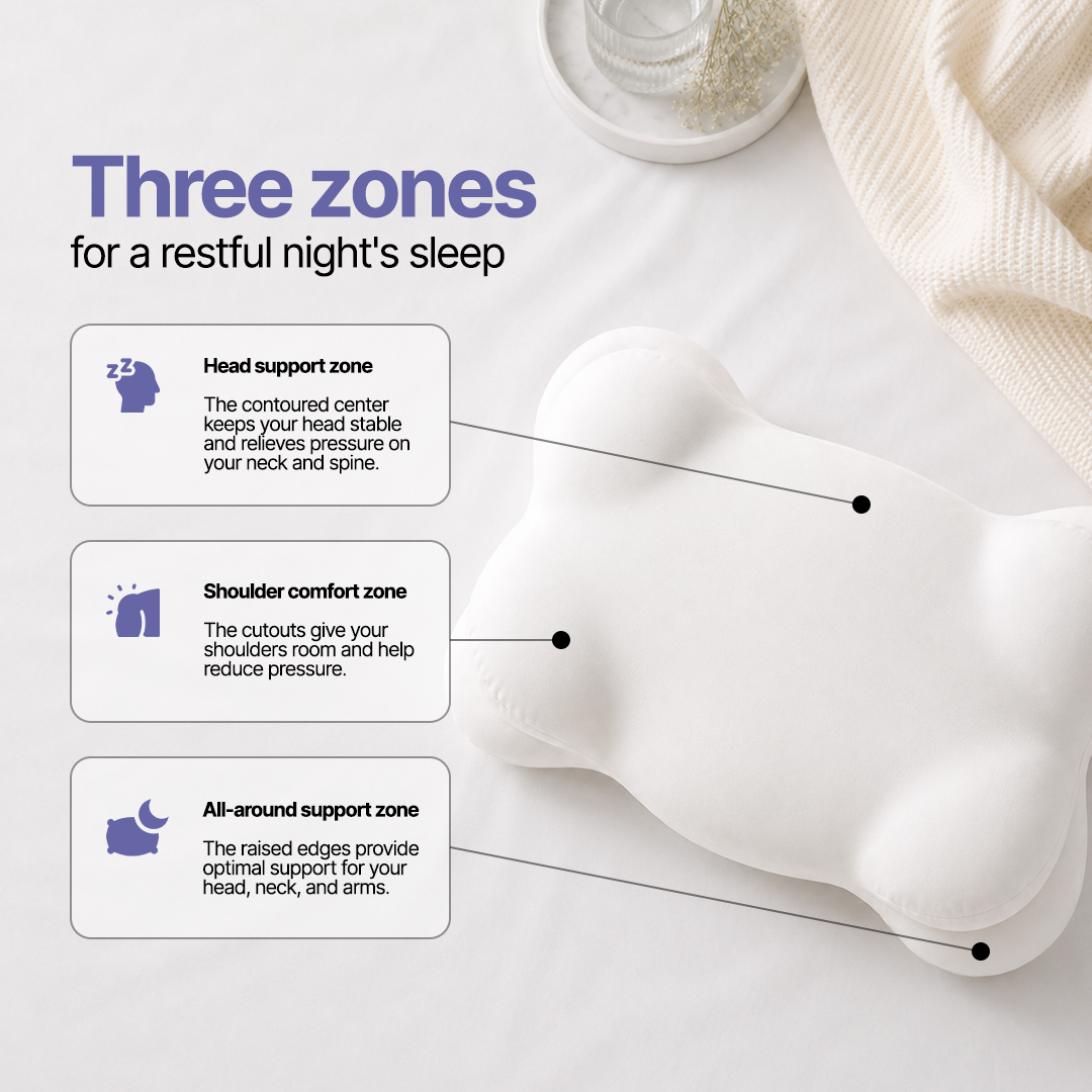 Cloud Pillow | Ergonomic Neck Pillow