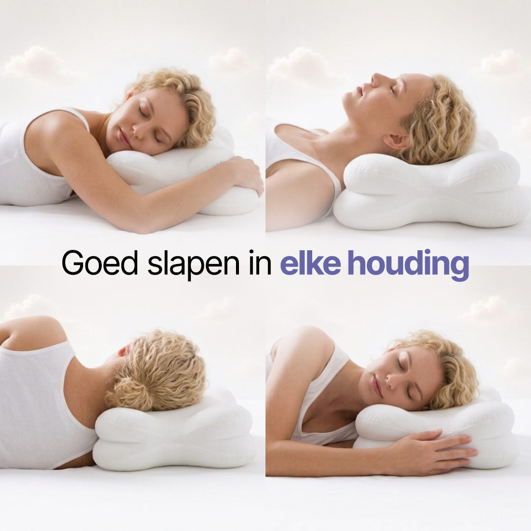 Cloud Pillow | Ergonomic Neck Pillow