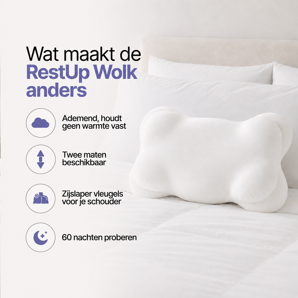 Cloud Pillow | Ergonomic Neck Pillow