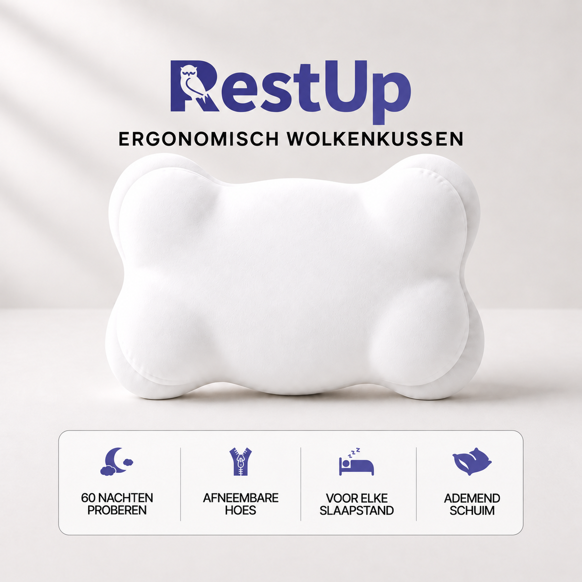 Cloud Pillow | Ergonomic Neck Pillow